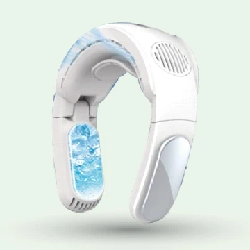 Quali sono i vantaggi dell'utilizzo di un ventilatore da collo indossabile?
